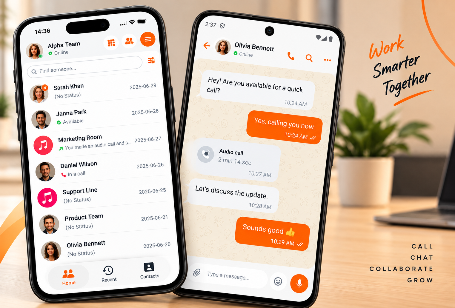 Respond faster as a team